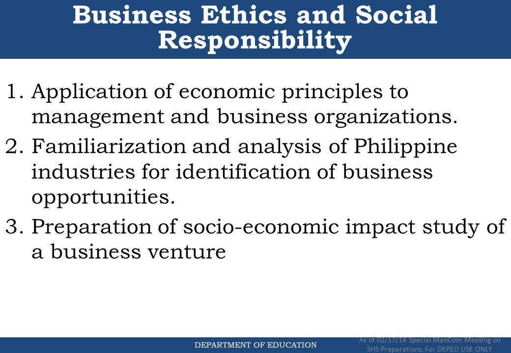 Ethical & Social Responsibilities of the Management of a Multinational Organization